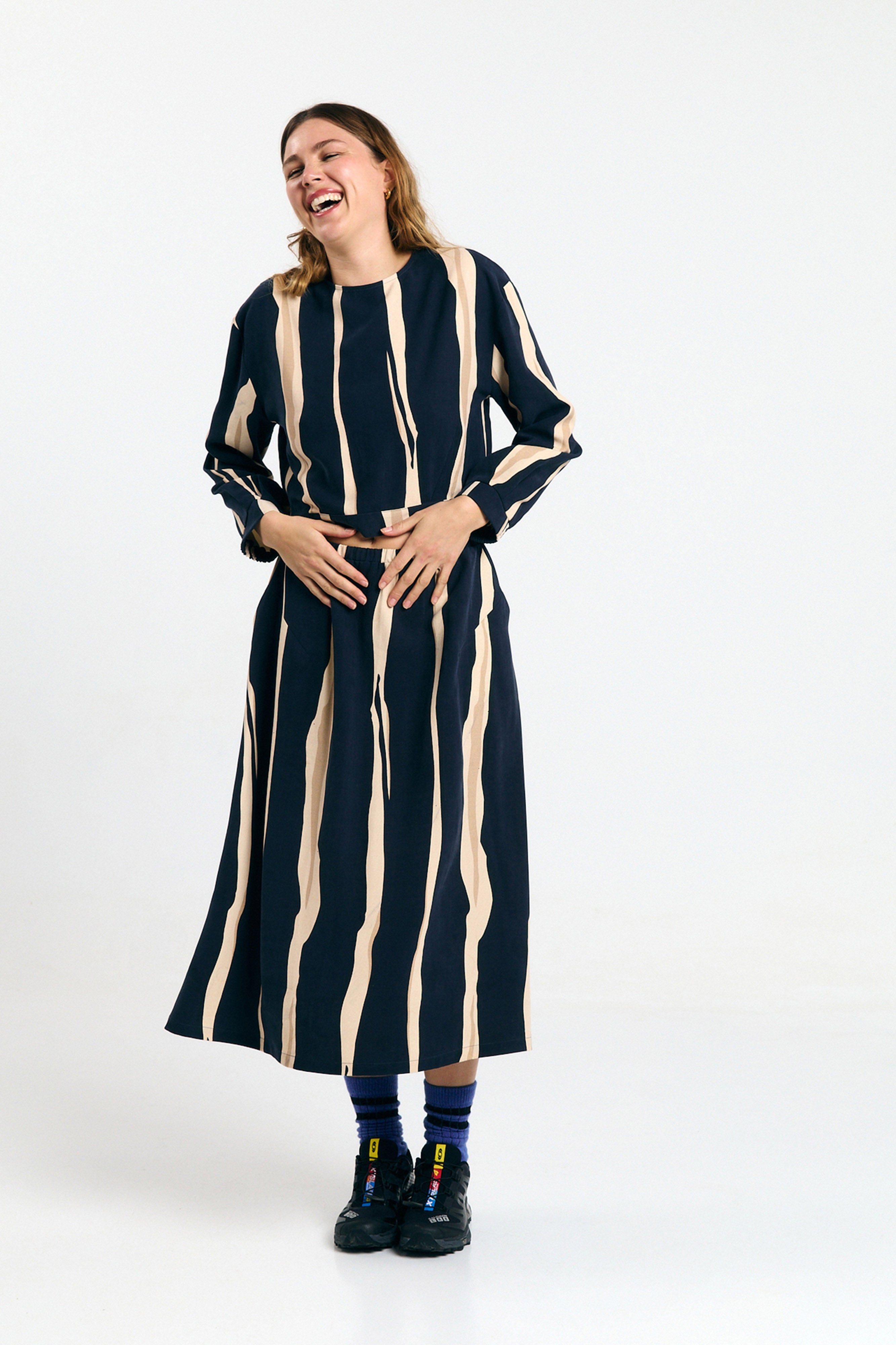 SINTRA BLOUSE PRINT FLYSCH