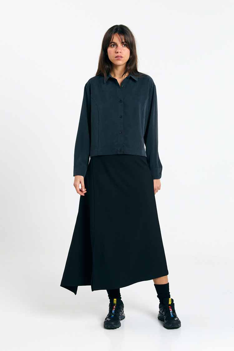 LISBOA SHIRT BLACK