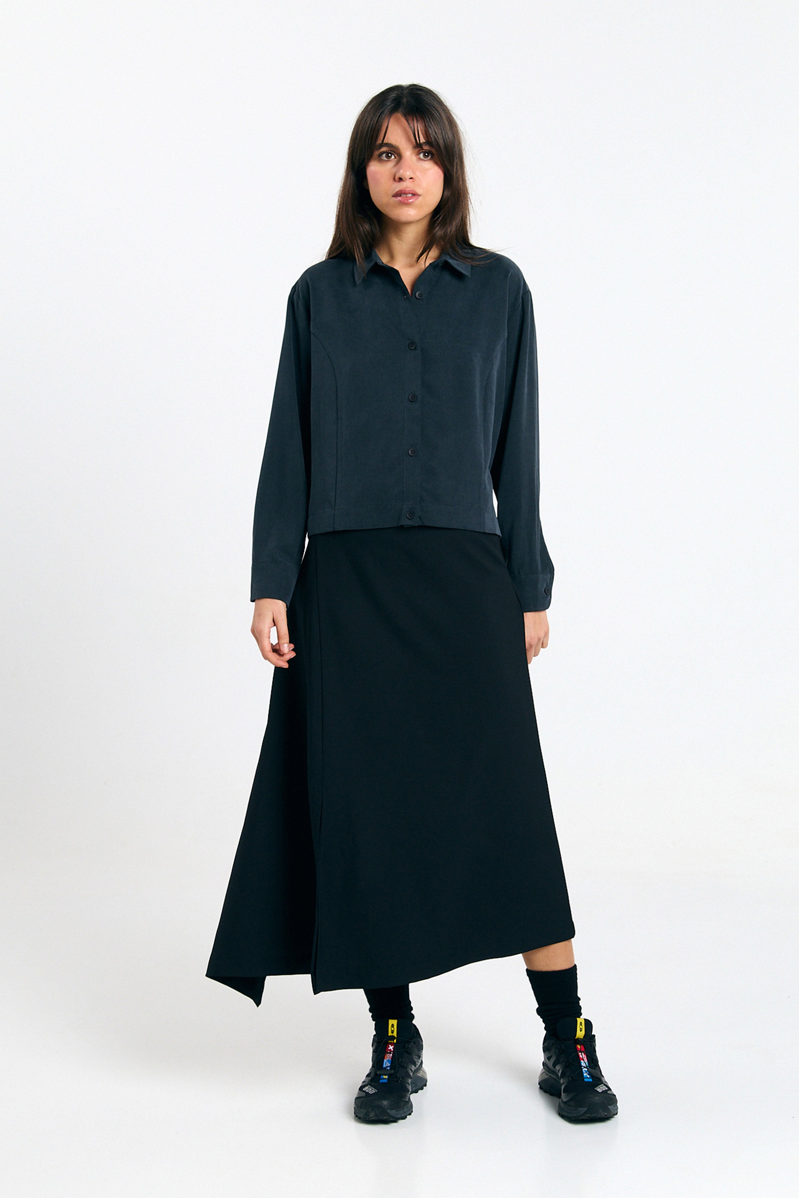 LISBOA SHIRT BLACK