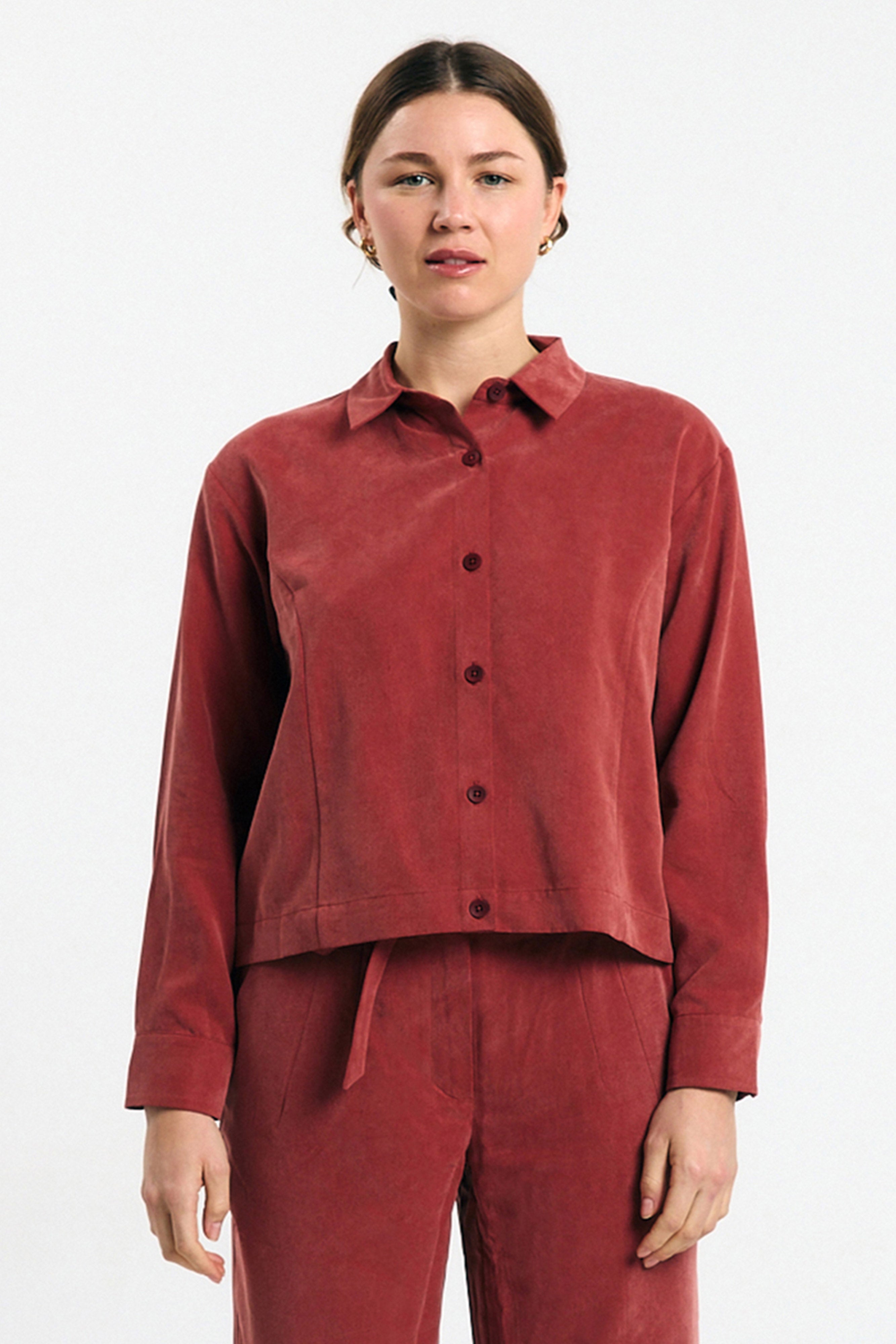 LISBOA SHIRT BRICK