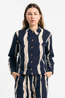 LISBOA SHIRT PRINT FLYSCH