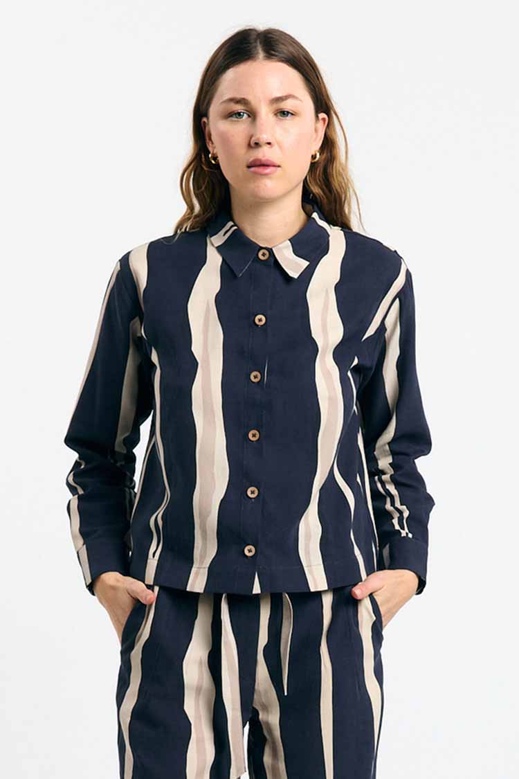 LISBOA SHIRT PRINT FLYSCH