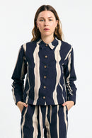 LISBOA SHIRT PRINT FLYSCH