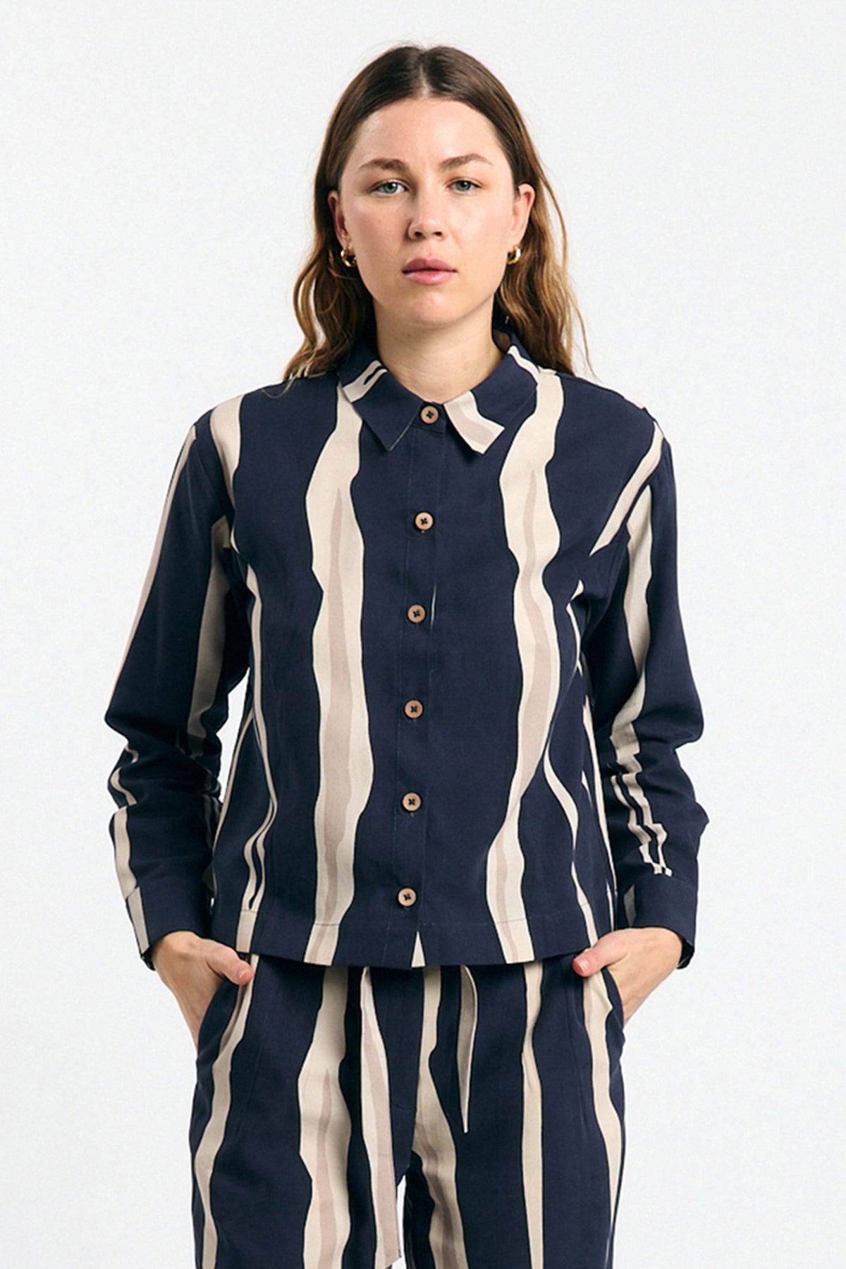 LISBOA SHIRT PRINT FLYSCH