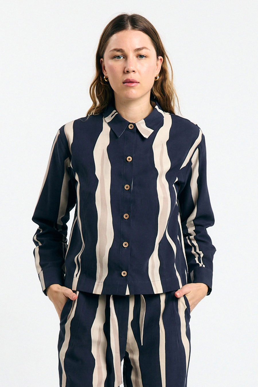 LISBOA SHIRT PRINT FLYSCH