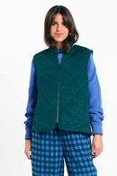MEDA VEST DEEP GREEN