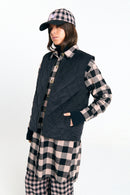 MEDA VEST BLACK