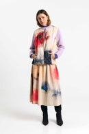 MEDA VEST PRINT GARDEN