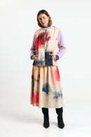 MEDA VEST PRINT GARDEN