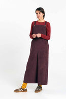 MIRA JUMPSUIT CORD BROWN