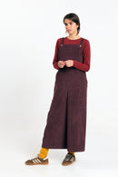 MIRA JUMPSUIT CORD BROWN
