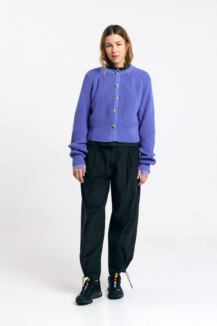 LAGOS CARDIGAN BLUE