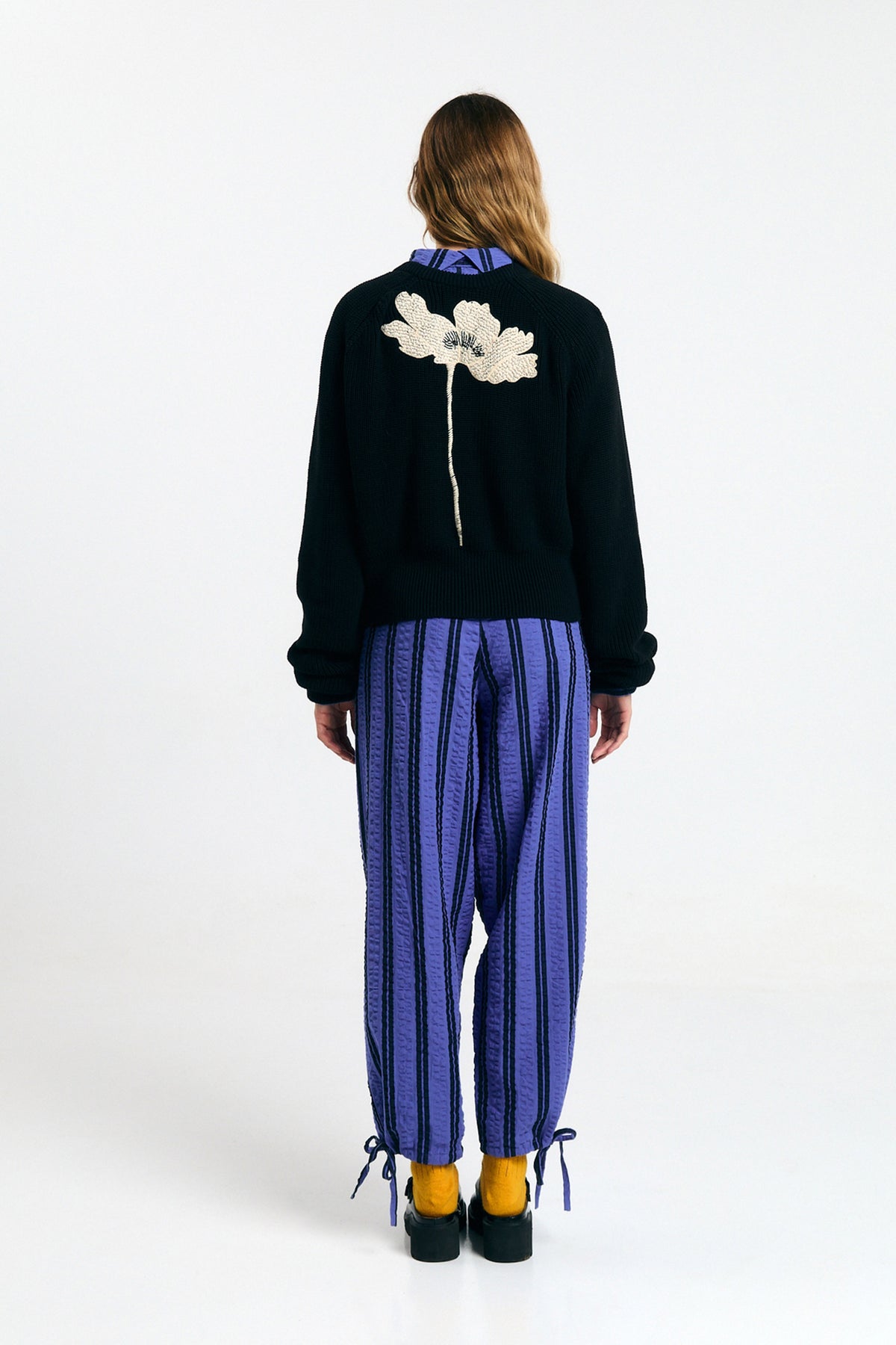 LAGOS CARDIGAN BLACK
