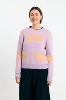 BABOL JUMPER BLOOM LILAC