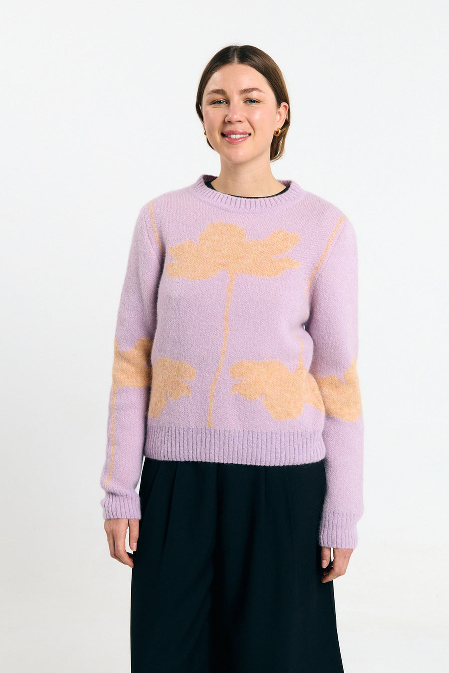 BABOL JUMPER BLOOM LILAC