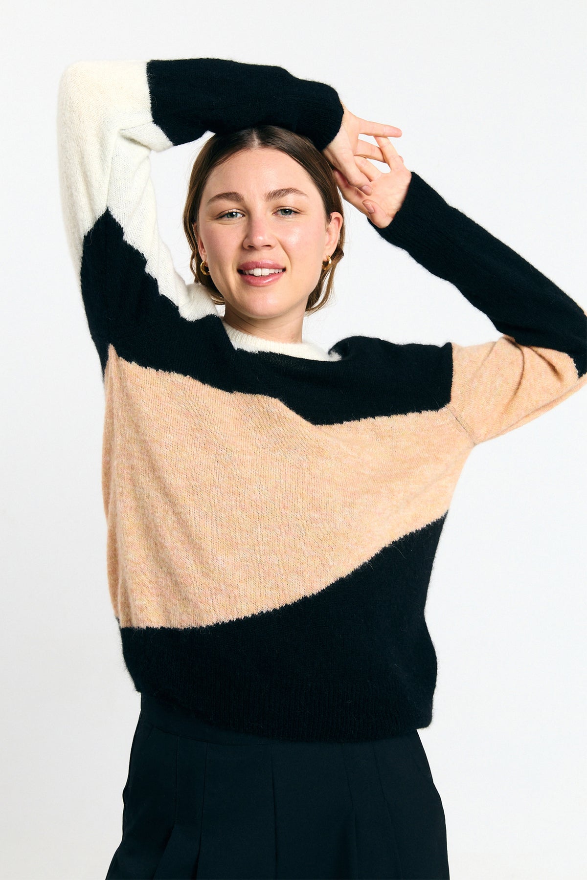 BABOL JUMPER TRICOLOR