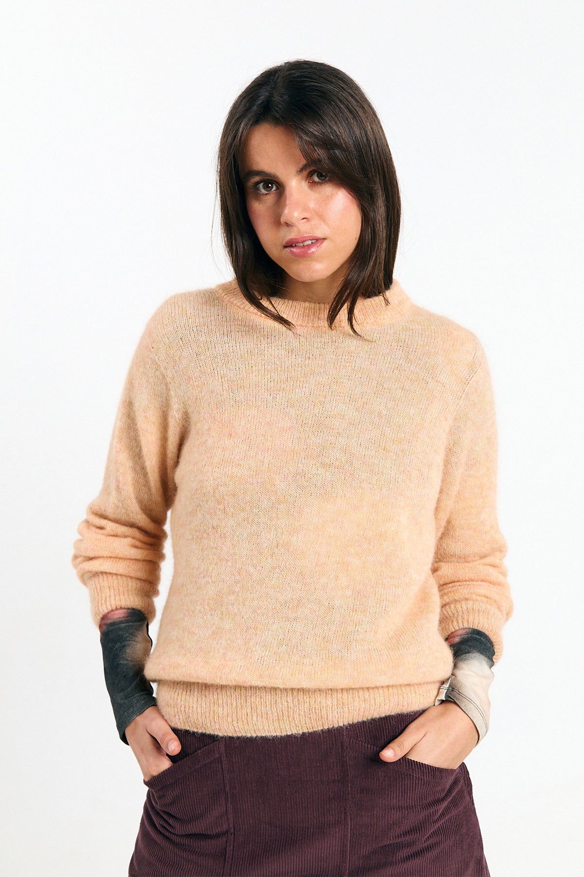 BABOL JUMPER PEACH