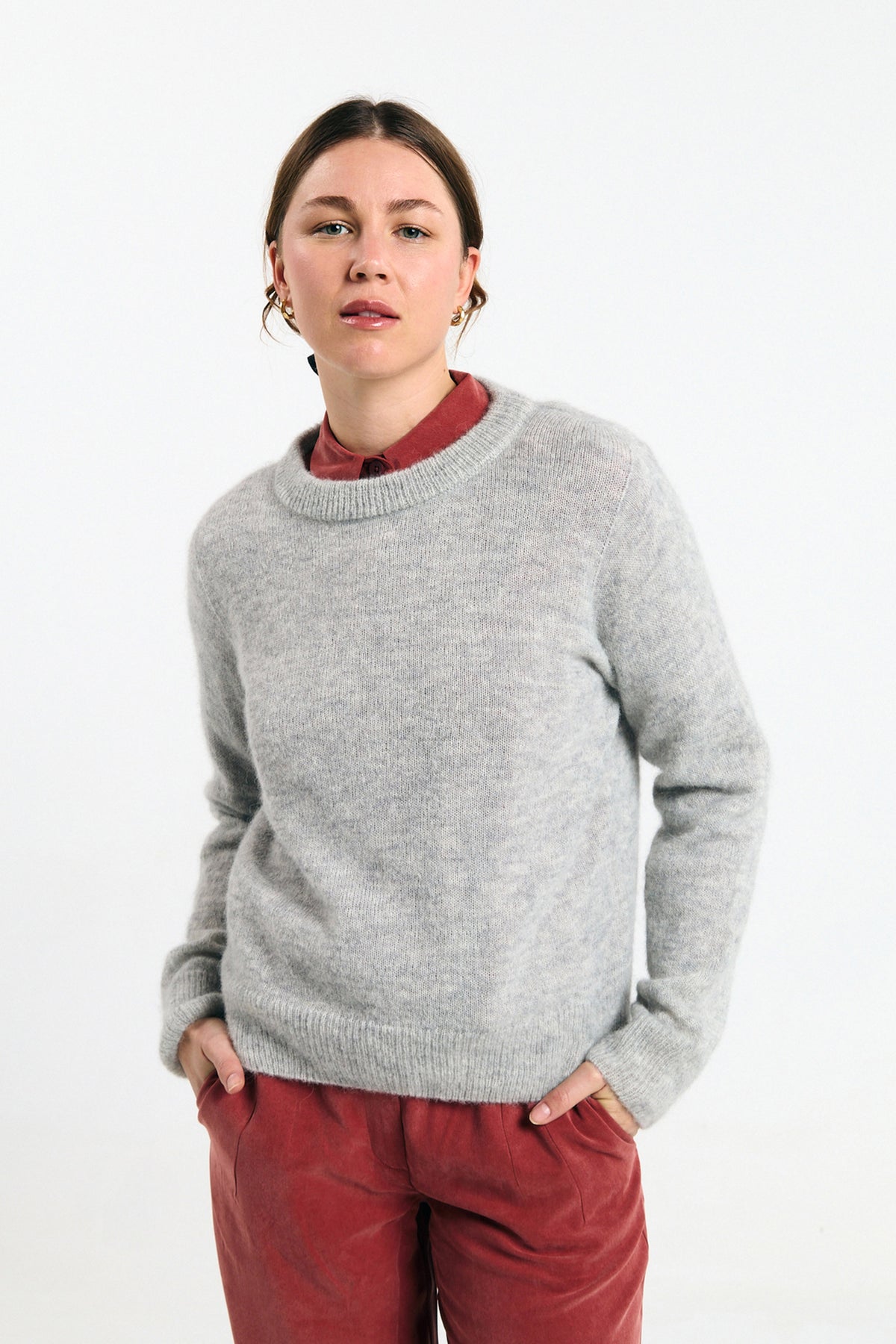 BABOL JUMPER GREY