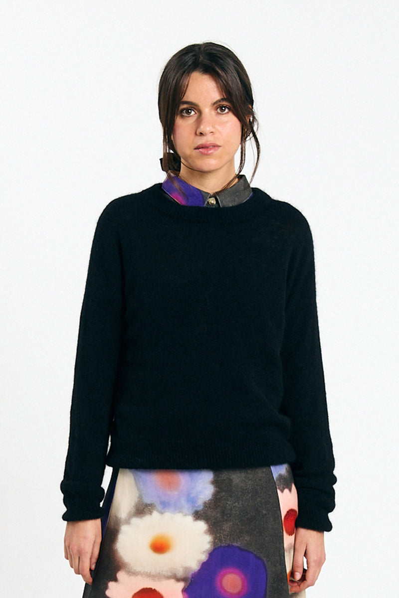 BABOL JUMPER BLACK