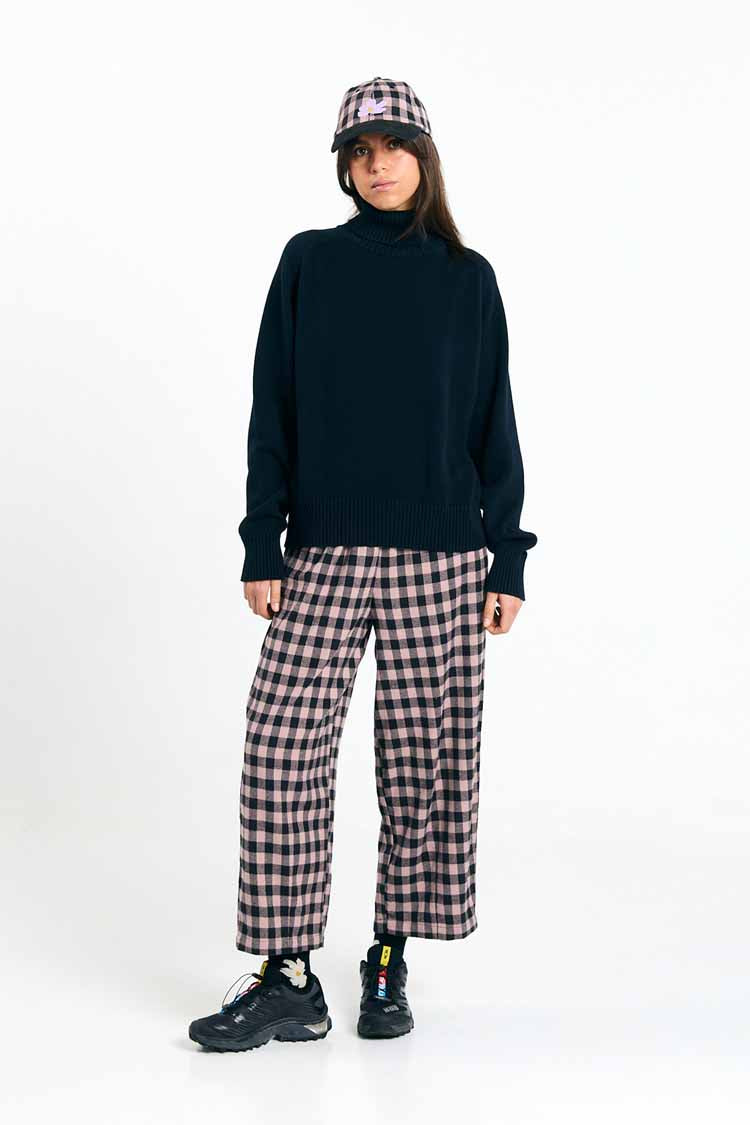 LUSO JUMPER DARK BLUE