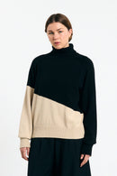 LUSO JUMPER BICOLOR