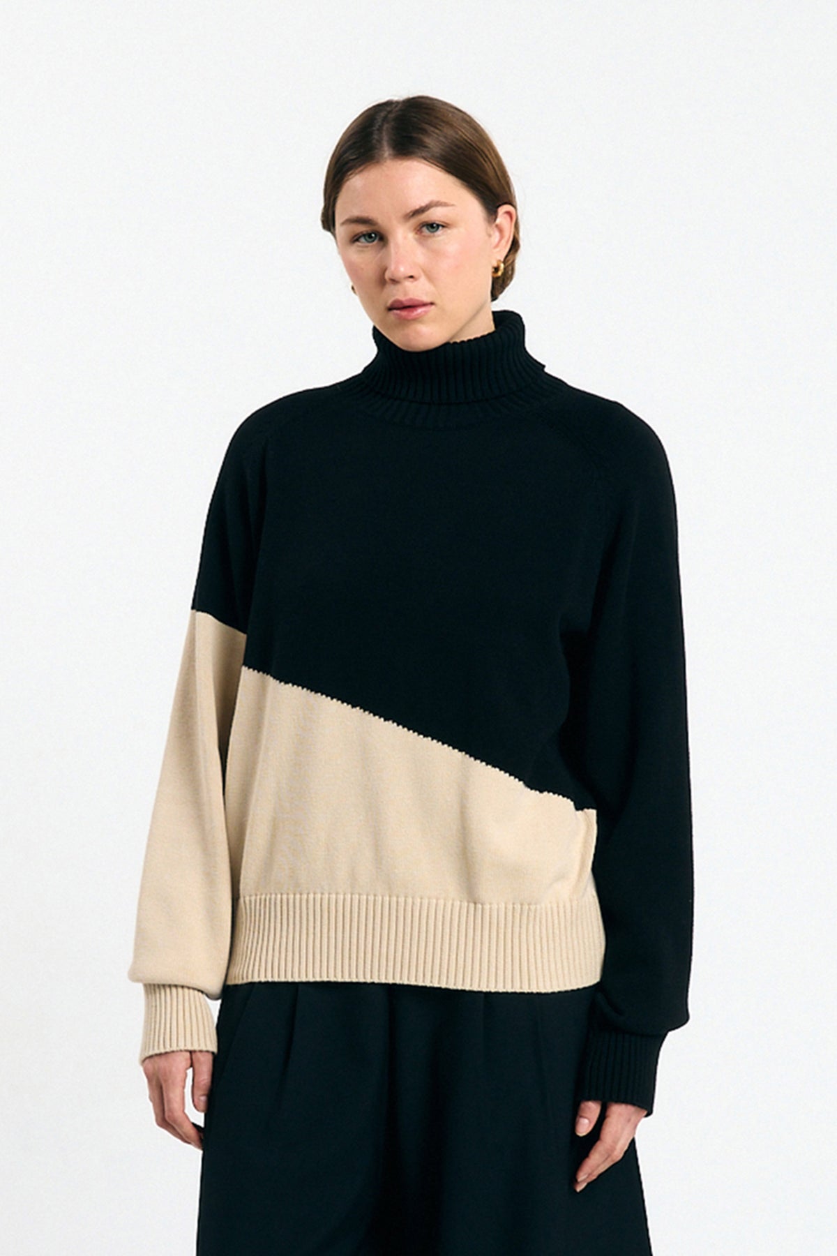 LUSO JUMPER BICOLOR