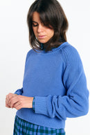 NELAS JUMPER BLUE