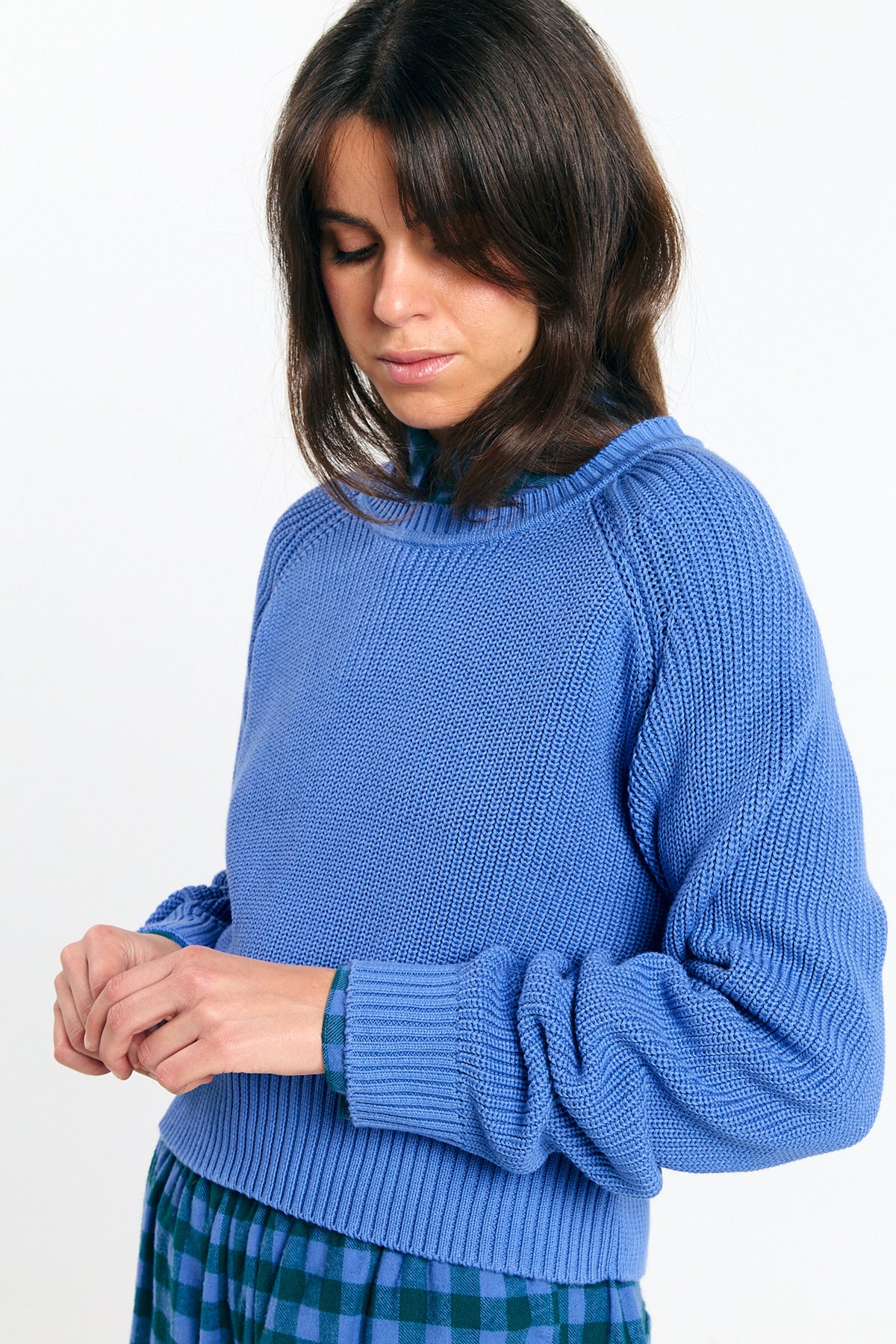 NELAS JUMPER BLUE