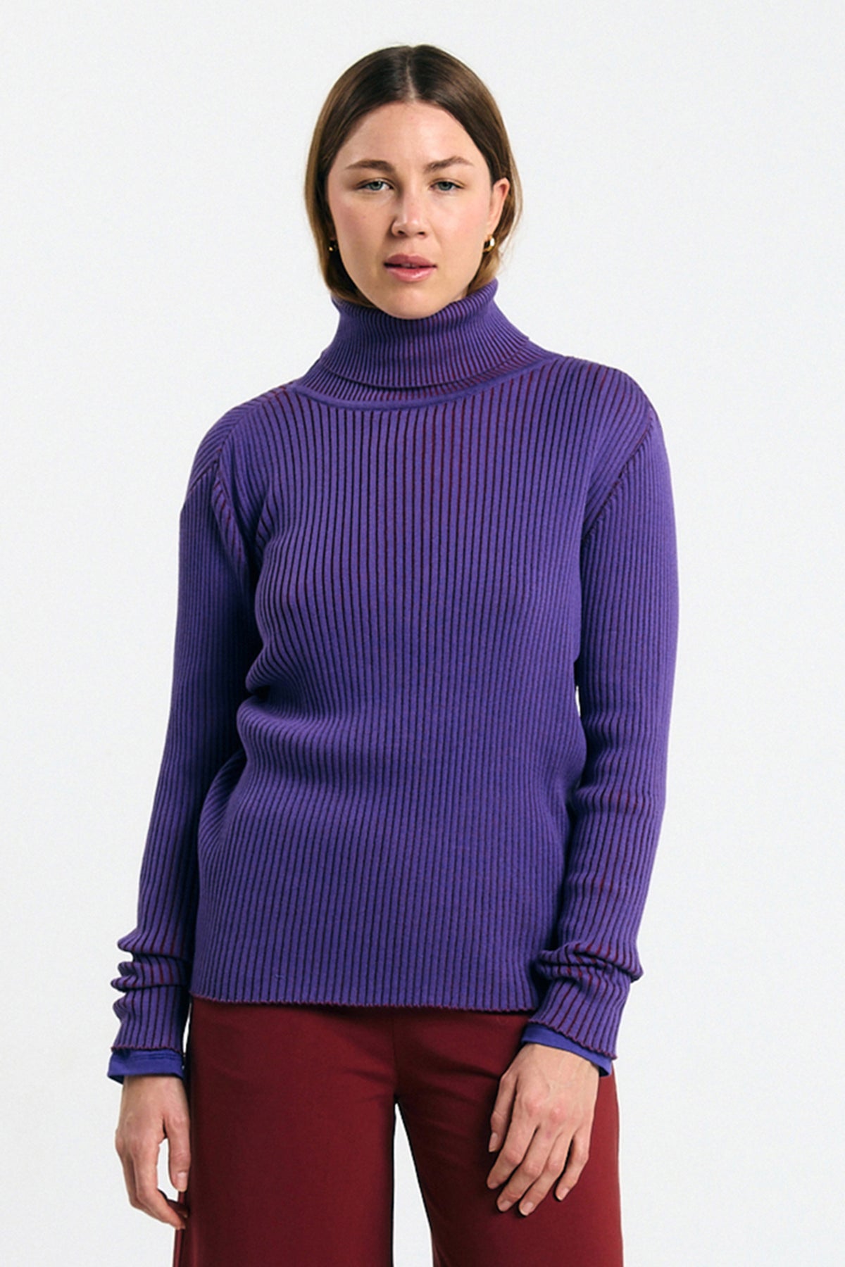 MUGE JUMPER BLUE