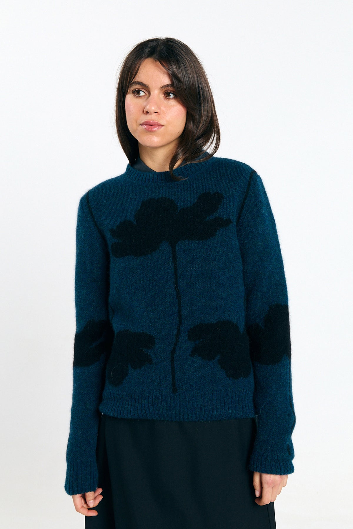 BABOL JUMPER BLOOM BLUE