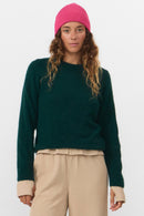BABOL JUMPER DARK GREEN