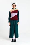 AVIS PANTS DEEP GREEN