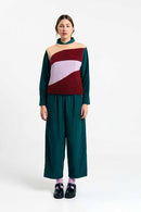 AVIS PANTS DEEP GREEN