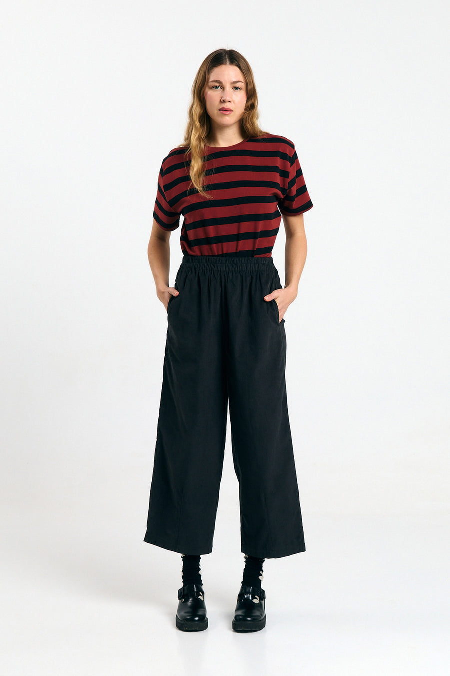 AVIS PANTS BLACK