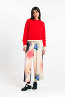 AVIS PANTS PRINT GARDEN