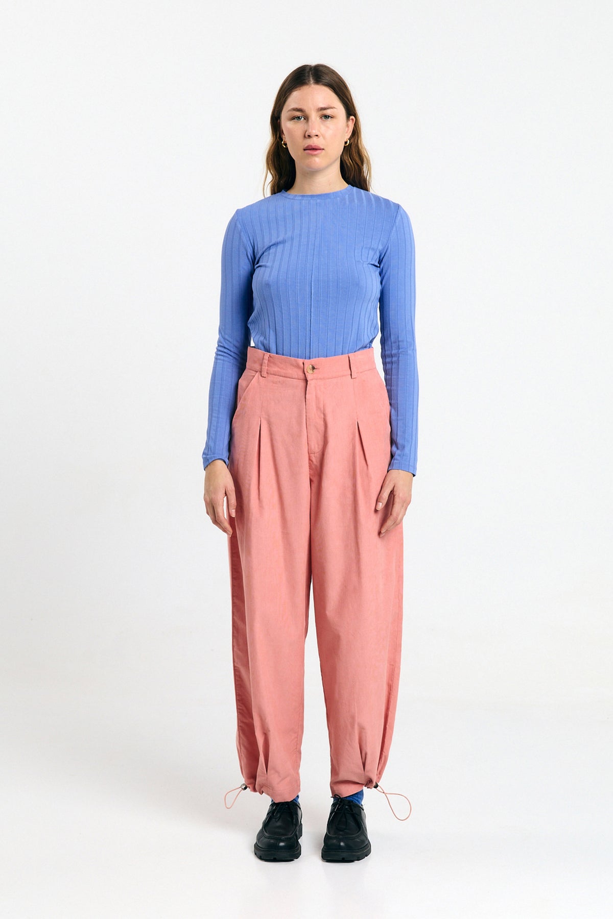 NINE PANTS PINK