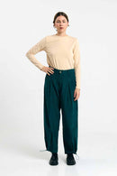 NINE PANTS DEEP GREEN