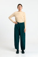 NINE PANTS DEEP GREEN