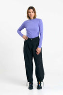 NINE PANTS BLACK