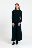 ROMEU PANTS WOOL BLACK