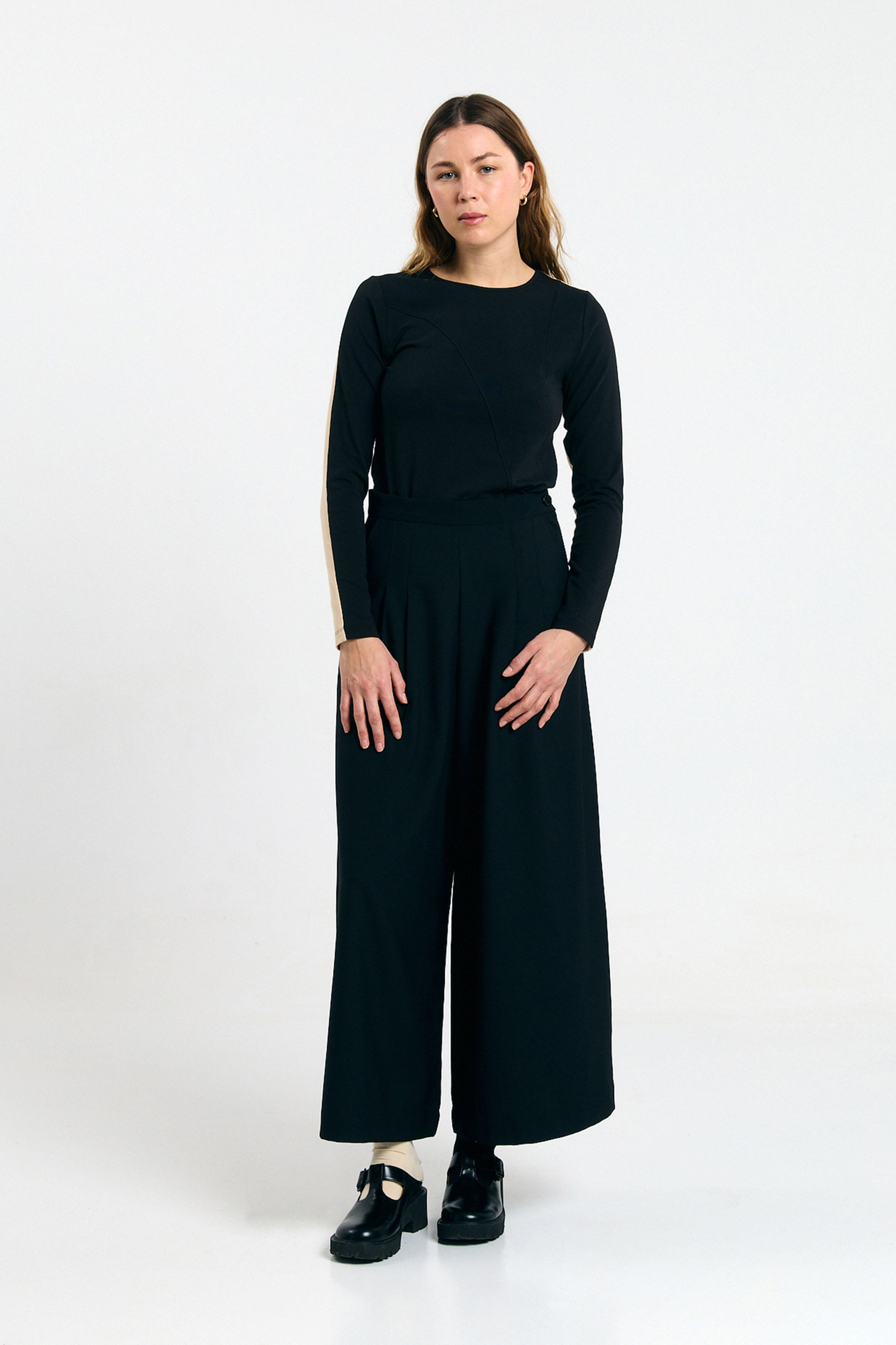 ROMEU PANTS WOOL BLACK