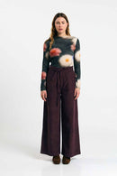 SILVES PANTS CORD BROWN