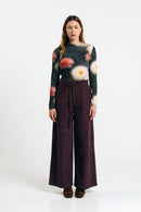SILVES PANTS CORD BROWN