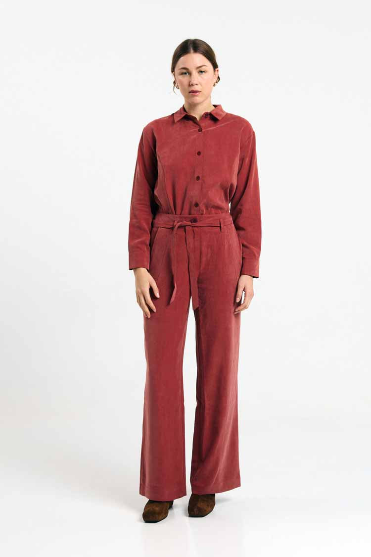 EO PANTS BRICK
