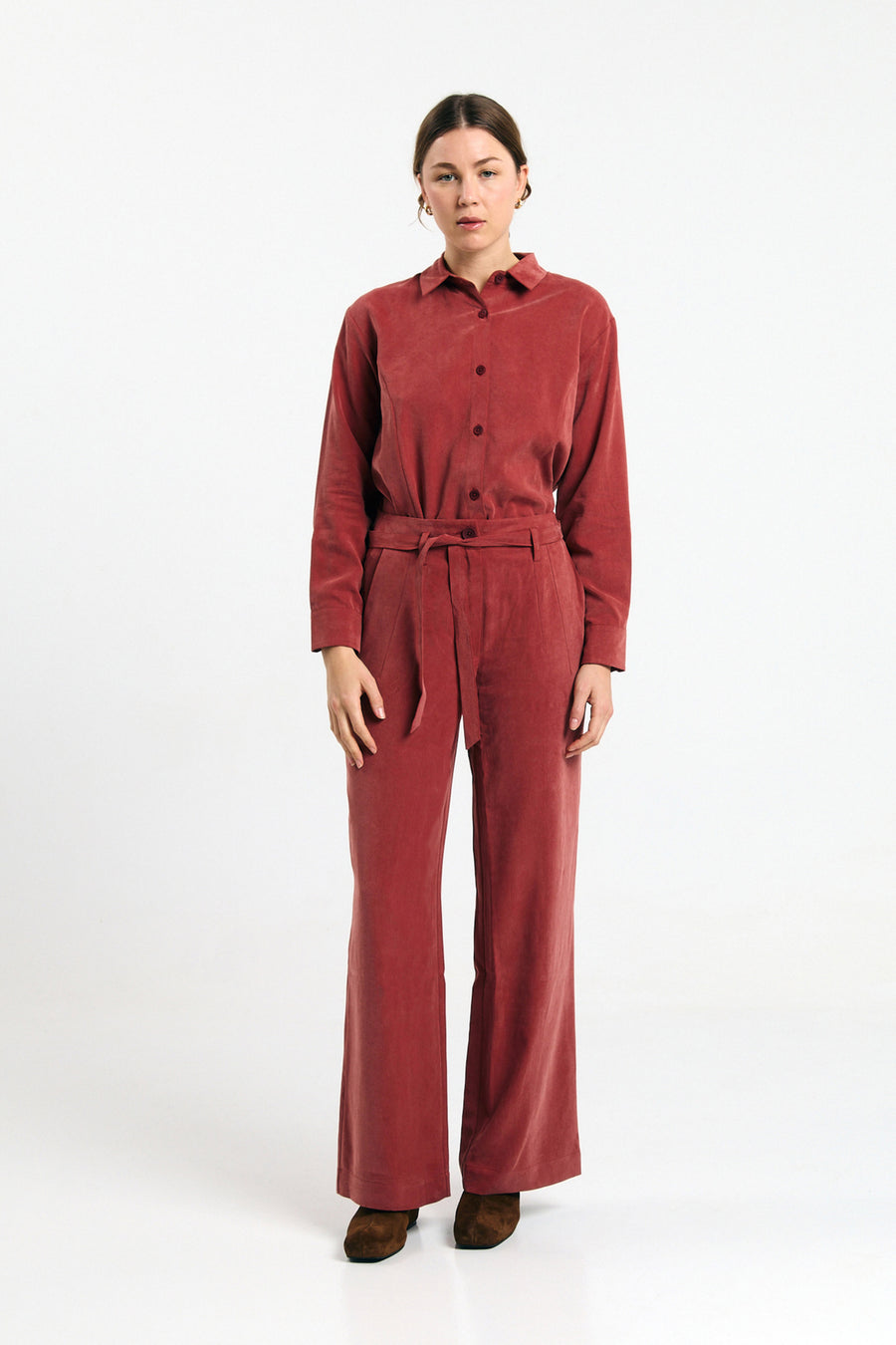 EO PANTS BRICK