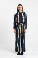 EO PANTS PRINT FLYSCH
