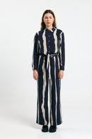 EO PANTS PRINT FLYSCH