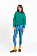 ULMO LEGGINGS STRIPES GREEN
