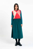 DAX SKIRT DEEP GREEN