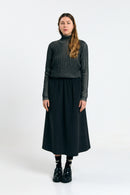 DAX SKIRT BLACK